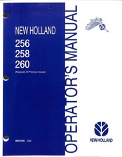 New holland 256 for sale  USA