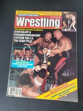 Sports review wrestling for sale  Anaheim