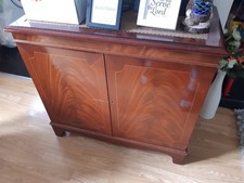 Mahogany cabinet high for sale  HARLOW