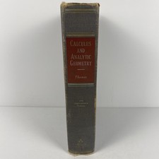 Usado, Calculus and Analytical Geometry George B. Thomas Jr. Second Edition 1956 MIT comprar usado  Enviando para Brazil