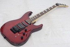 Guitarra elétrica Jackson DK2S vermelha preta feita no Japão tipo ST corpo sólido, usado comprar usado  Enviando para Brazil