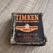 Vintage timken tapered for sale  PRESTATYN