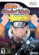 Nintendo Wii - Naruto - Clash Of Ninja Revolution comprar usado  Enviando para Brazil