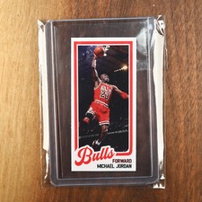 Cartão de basquete Michael Jordan novato RC Supermini NO 1986 Fleer - 2/3 comprar usado Cartão de basquete Michael Jordan novato RC Supermini NO 1986 Fleer - 2/3 comprar usado  Enviando para Brazil