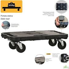 Carrello pedana ruote usato  Italia