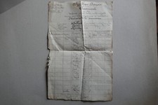 1903 itineraire corps d'occasion  Biganos