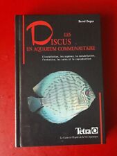 Discus aquarium communautaire d'occasion  Toulon-