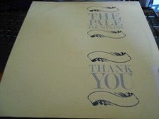 Pale fountains thanks for sale  BARRY