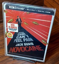 Novocaine steelbook protective d'occasion  Expédié en Belgium