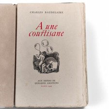 Curiosa baudelaire charles. d'occasion  Nice-