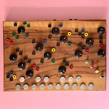 Custom Korg Volca Modular Banana Mod | MIDI | Olive Wood | Handmade Synthesizer, usado comprar usado  Enviando para Brazil