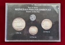 Messico monedas precolombinas usato  Lucca