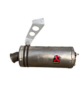 Silenziatore akrapovic suzuki usato  Formigine