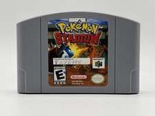Pokemon Stadium (Nintendo 64, N64, 2000) - Apenas carrinho - Autêntico - TESTADO comprar usado Pokemon Stadium (Nintendo 64, N64, 2000) - Apenas carrinho - Autêntico - TESTADO comprar usado  Enviando para Brazil