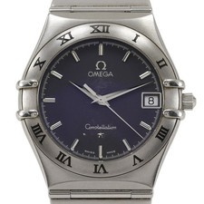 Relógios OMEGA Constellation 1512.40 mostrador marinho aço inoxidável quartzo analógico... comprar usado Relógios OMEGA Constellation 1512.40 mostrador marinho aço inoxidável quartzo analógico... comprar usado  Enviando para Brazil