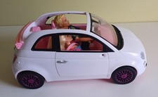 Barbie white fiat for sale  NEWARK