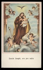 Santino holy card usato  Ragusa