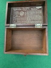 Crystal set radio for sale  DUDLEY