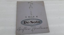 1936 brochure soto d'occasion  La Motte-Servolex