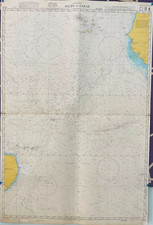 Mapa gráfico náutico marinho Admiralty 4215 RECIFE TO DAKAR ATLANTIC OCEAN GENIUS comprar usado  Enviando para Brazil