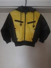 Kinder lederjacke blouson gebraucht kaufen  Schwandorf