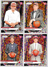 2024-25 Panini Prizm Rookie Variations Fast Break Prizm Lot of 4 comprar usado  Enviando para Brazil