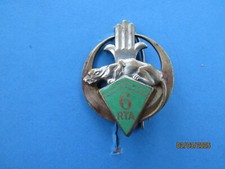 Insigne 6ème rta d'occasion  Fresnoy-le-Grand