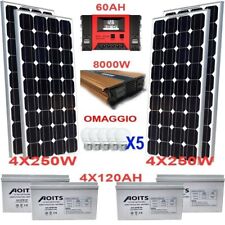 Kit fotovoltaico 3kw usato  Afragola
