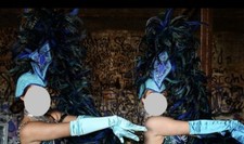 Showgirl samba headress for sale  LIVERPOOL