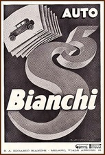 Pubblicita 1930 auto usato  Biella