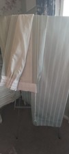 laura ashley stripe curtains for sale  STOURBRIDGE