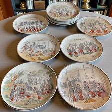 Lot assiettes anciennes d'occasion  Ploubazlanec