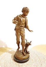 Statue régule signée d'occasion  Rodez