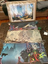 Roger dean rare for sale  North East