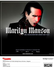 marilyn manson usato  Venafro