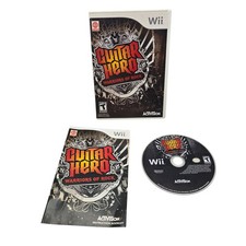 Guitar Hero Warriors of Rock Nintendo Wii 2010 completo com manual na caixa comprar usado Guitar Hero Warriors of Rock Nintendo Wii 2010 completo com manual na caixa comprar usado  Enviando para Brazil