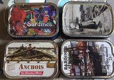 Boîtes sardines anchois d'occasion  Versailles