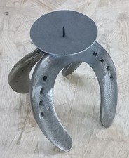 Hufeisen kerzenständer gebraucht kaufen  Weißenburg i.Bay.