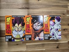 DRAGON BALL Z DVD Seasons 1-3 comprar usado  Enviando para Brazil