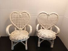 Vtg. white wicker for sale  Mansfield