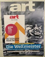 Art kunstmagazin april gebraucht kaufen  Berlin