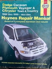 Haynes dodge caravan for sale  RIPLEY
