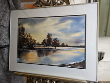 Framed watercolour still for sale  ASHFORD