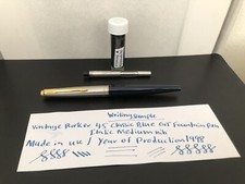 Vintage parker classic for sale  SHEFFIELD