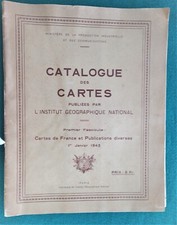 Catalogue cartes publiees d'occasion  Saintes