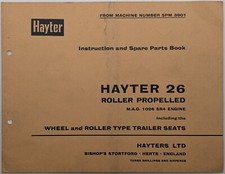 Hayter roller propelled for sale  BOURNEMOUTH