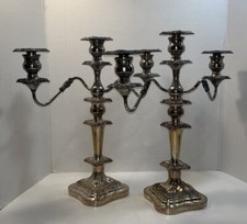 Pair vtg. candelabra for sale  Elkhart