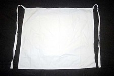 White apron catering for sale  BODMIN