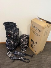 Betty Boop Sports Suporte de Golfe Bolsa Caddy Camuflagem CINZA RARO Modelo DESIGN Não Usado comprar usado  Enviando para Brazil