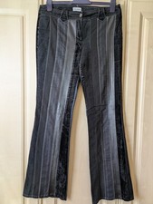 Vintage black striped for sale  SWANSEA